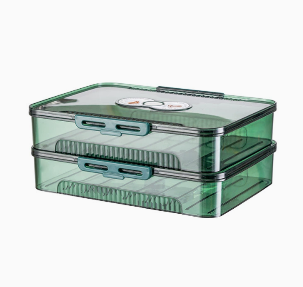 Clear Dumpling Organizer Box
