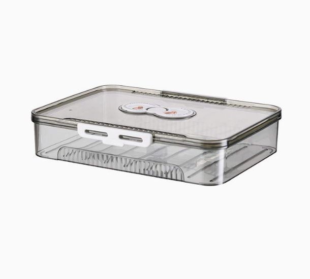 Clear Dumpling Organizer Box