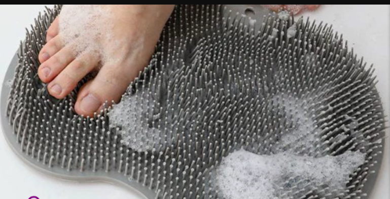 Non-Slip Shower Scrubber Mat