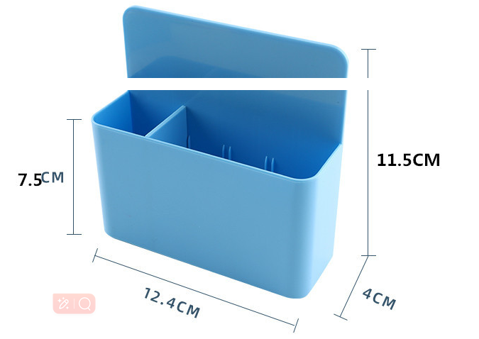 Magnetic Acrylic Pen Organizer