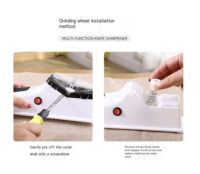 Portable Electric Knife Sharpener
