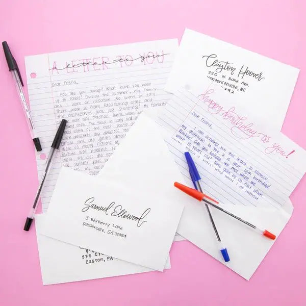 Pure Assorted Color Pens (12/Pack)